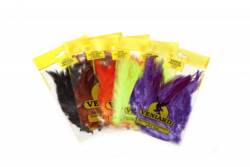 Veniards Loose LARGE Cock Saddle Hackles 2 Gram