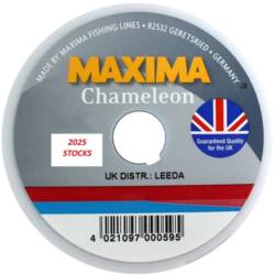 Chameleon Maxima Nylon Fishing Line 100M - 4lb