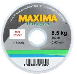 Ultragreen Maxima Nylon Fishing Line 100M - 10lb