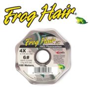 Frog Hair Flurocarbon 100m Spools