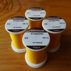 Textreme® 6/0 Thread 100m - Yellow