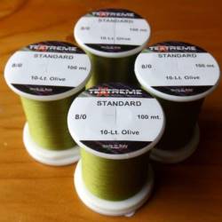 Textreme® 8/0 Thread 100m - Light Olive