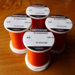 Textreme® 8/0 Thread 100m - Orange