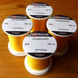 Textreme® 8/0 Thread 100m - Yellow