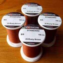 Textreme® 8/0 Thread 100m - Rusty Brown