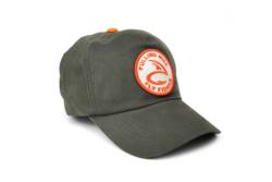 Fulling Mill Snapback Hook Head Cap Graphite & Orange