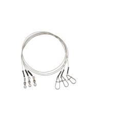 Savage Gear ® Carbon 49 Trace 40cm 0.60mm 16kg 3 Pcs