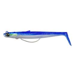 Savage Gear ® Sandeel V2 WL 13CM 33G Sinking Blue Pearl Silver 2+1