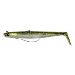 Savage Gear ® Sandeel V2 WL 13CM 33G Sinking Green Silver 2+1