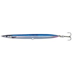 Savage Gear ® Sandeel Pencil 12.5CM 19G Sinking Blue Silver UV