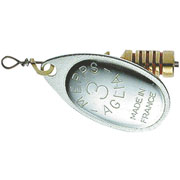 Mepps Aglia Silver - Small Sizes 0,1,2,3