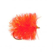 Blob Barbless Leaded Orange
