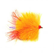 Barbless Blob FAB Sunburst Fire Tail