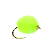 Barbless Tungsten Nugget Egg Chartreuse