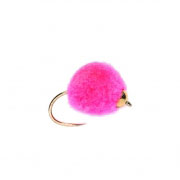 Barbless Tungsten Nugget Egg Pink