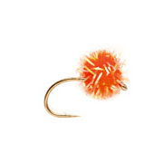 Krystal Egg Hot Orange
