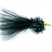 Barbless Nugget Black & Green Nomad