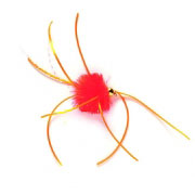 Blobby Worm Orange
