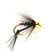 Gold Head Black Hopper