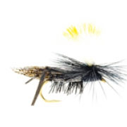 Cricket Black HiVis Parachute