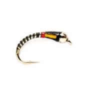 Buzzer Nugget Red Neck Black