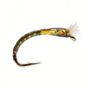 Buzzer 3D Glass Dark Olive