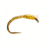 Buzzer 3D Glass Gold Olive