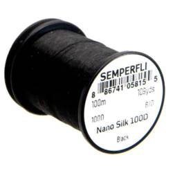 Semperfli® Nano Silk 100D Black