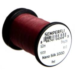 Semperfli® Nano Silk 100D Red