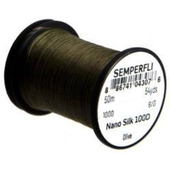 Semperfli® Nano Silk 100D Olive