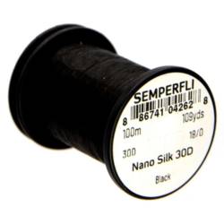 Semperfli® Nano Silk 30D Black