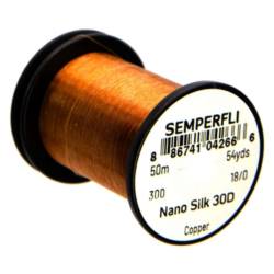 Semperfli® Nano Silk 30D Copper
