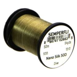 Semperfli® Nano Silk 50D Olive