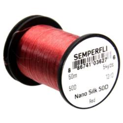 Semperfli® Nano Silk 50D Red