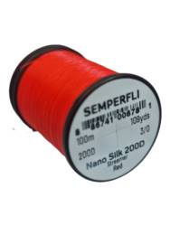 Semperfli® Nano Silk 200D Red