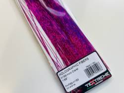 Textreme® Holographic Fibers 1/69'' - Holo Claret