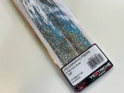 Textreme® Holographic Fibers 1/69'' Hank - Holo Silver