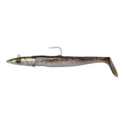 Savage Gear ® Sandeel V2 14CM 33G Sinking Green Silver 2+1