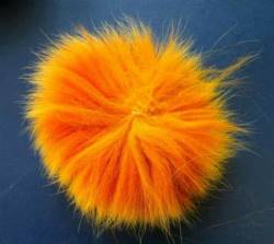 Bann Valley Hybrid Artic Fox Fur Tail Section