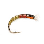 Buzzer Red Neck Olive