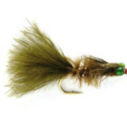 Marabou Dark Weighted Damsel