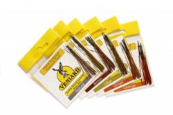 Veniards Hand Stripped Peacock Quills (Polish Quills)