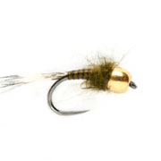Barbless SR Skinny Quill Olive (Nugget)