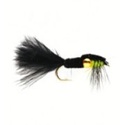 Nugget Marabou Green Gold Montana