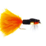 Nugget Marabou Orange Gold Montana