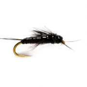 Barbless Small Black Stone (OE)
