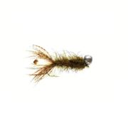 Nugget Peeping Caddis Olive