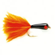Lead Bug Black Orange