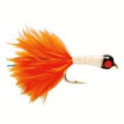 Lead Bug White Orange