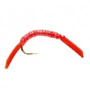Polish Nymph Rubber Worm